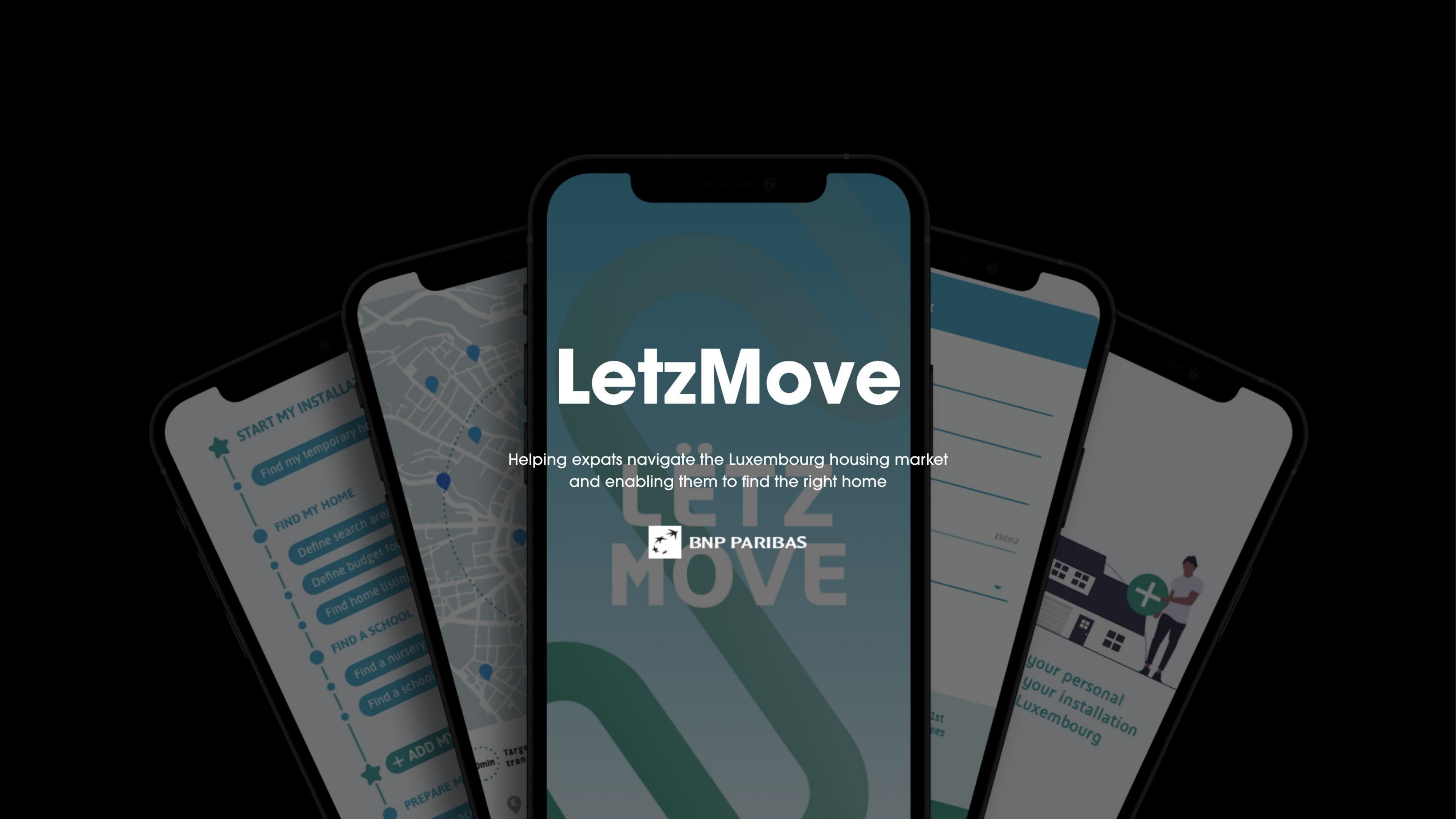 LetzMove - BNP Paribas BGL